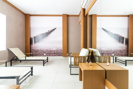 Apartamento para alugar com 40m², 1 quarto e 1 vagaSpa - Condomínio