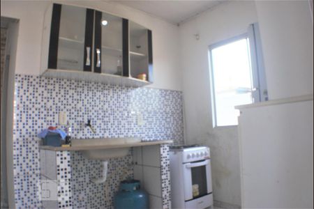 Cozinha de apartamento para alugar com 1 quarto, 30m² em Ingleses do Rio Vermelho, Florianópolis