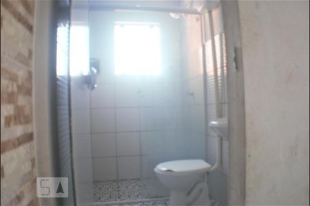 Banheiro Social de apartamento para alugar com 1 quarto, 30m² em Ingleses do Rio Vermelho, Florianópolis