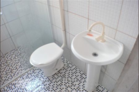Detalhe do Banheiro Social de apartamento para alugar com 1 quarto, 30m² em Ingleses do Rio Vermelho, Florianópolis