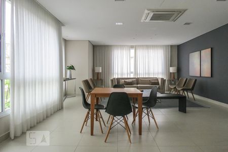 Apartamento para alugar com 69m², 3 quartos e 1 vagaÁrea comum - Salão de festas