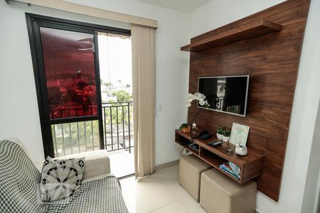 Sala de apartamento para alugar com 2 quartos, 42m² em Maria da Graça, Rio de Janeiro