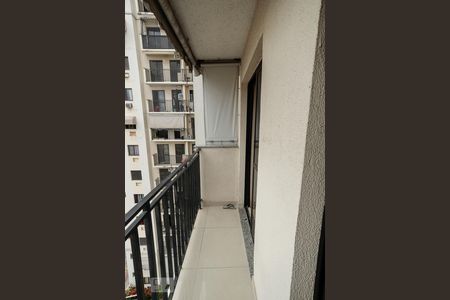 Varanda de apartamento para alugar com 2 quartos, 42m² em Maria da Graça, Rio de Janeiro