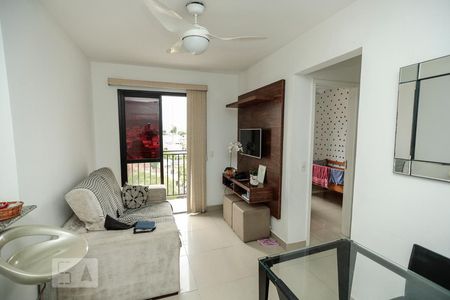 Sala de apartamento para alugar com 2 quartos, 42m² em Maria da Graça, Rio de Janeiro