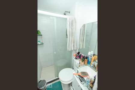 Banheiro Suíte de apartamento para alugar com 2 quartos, 42m² em Maria da Graça, Rio de Janeiro