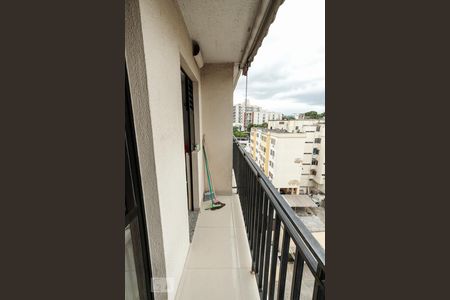 Varanda de apartamento para alugar com 2 quartos, 42m² em Maria da Graça, Rio de Janeiro