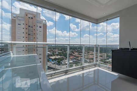 Varanda de apartamento à venda com 2 quartos, 64m² em Vila Alexandria, São Paulo