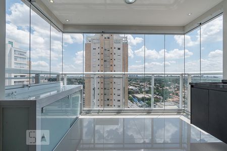 Varanda de apartamento à venda com 2 quartos, 64m² em Vila Alexandria, São Paulo