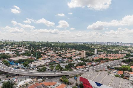 Vista de apartamento à venda com 2 quartos, 64m² em Vila Alexandria, São Paulo
