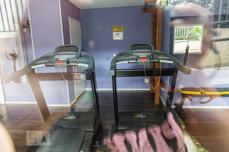 Apartamento para alugar com 48m², 2 quartos e sem vaga Apartamento para alugar com 48m², 2 quartos e sem vagaÁrea comum - Academia