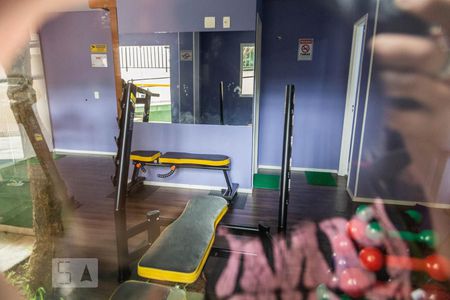 Apartamento para alugar com 48m², 2 quartos e sem vaga Apartamento para alugar com 48m², 2 quartos e sem vagaÁrea comum - Academia