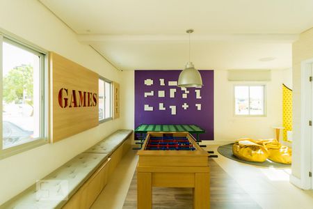 Apartamento à venda com 78m², 3 quartos e 1 vaga Apartamento à venda com 78m², 3 quartos e 1 vagaÁrea comum - Salão de Jogos