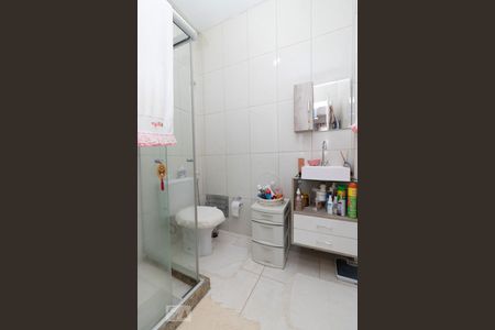 Banheiro de apartamento à venda com 1 quarto, 32m² em Engenho Novo, Rio de Janeiro