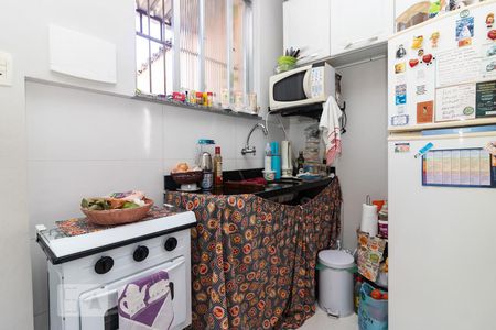 Cozinha de apartamento à venda com 1 quarto, 32m² em Engenho Novo, Rio de Janeiro