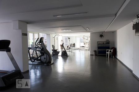 Apartamento para alugar com 50m², 2 quartos e 1 vaga Apartamento para alugar com 50m², 2 quartos e 1 vagaÁrea comum - Academia