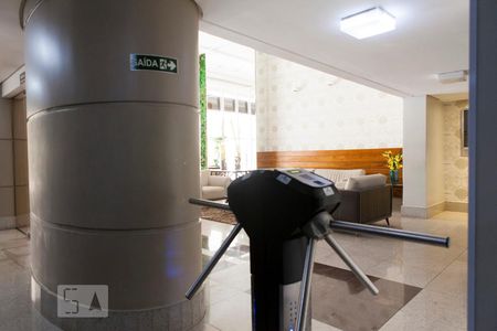 Apartamento para alugar com 50m², 2 quartos e 1 vaga Apartamento para alugar com 50m², 2 quartos e 1 vagaHall