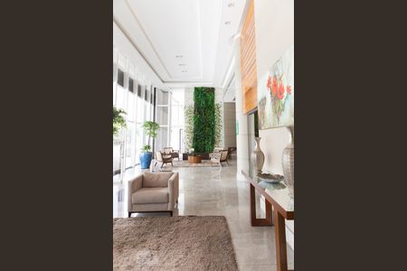 Apartamento para alugar com 50m², 2 quartos e 1 vaga Apartamento para alugar com 50m², 2 quartos e 1 vagaHall