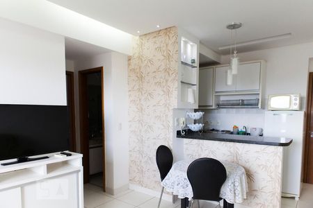 Sala de apartamento para alugar com 2 quartos, 50m² em Setor Bueno, Goiânia