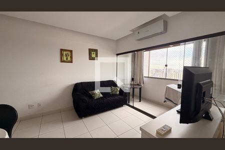 Sala de apartamento para alugar com 2 quartos, 50m² em Setor Bueno, Goiânia