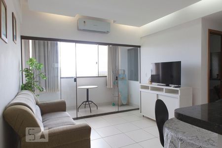 Sala de apartamento para alugar com 2 quartos, 50m² em Setor Bueno, Goiânia