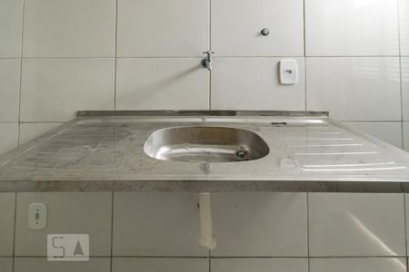 Apartamento para alugar com 49m², 2 quartos e sem vagaCozinha - Detalhe da pia