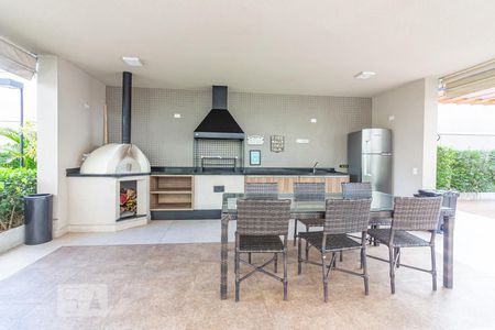 Apartamento à venda com 74m², 3 quartos e 2 vagasChurrasqueira