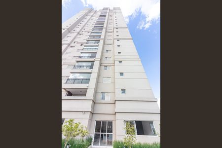 Apartamento à venda com 74m², 3 quartos e 2 vagasFachada 