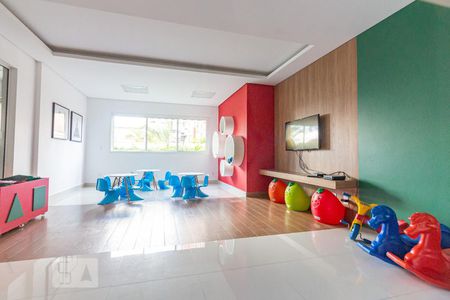 Apartamento à venda com 74m², 3 quartos e 2 vagasBrinquedoteca