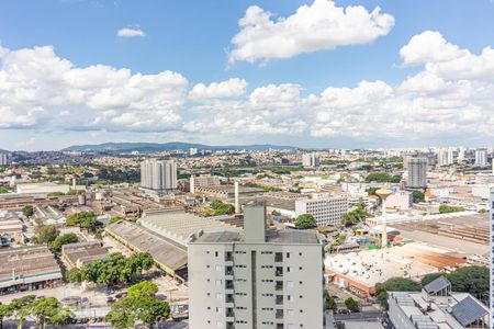 Vista  de apartamento à venda com 3 quartos, 74m² em Centro, Osasco