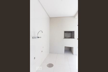 Cozinha de apartamento à venda com 2 quartos, 68m² em São Geraldo, Porto Alegre