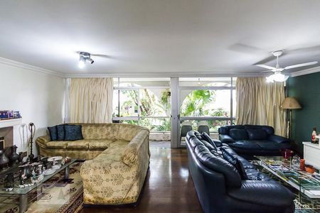 Sala de apartamento à venda com 4 quartos, 255m² em Perdizes, São Paulo