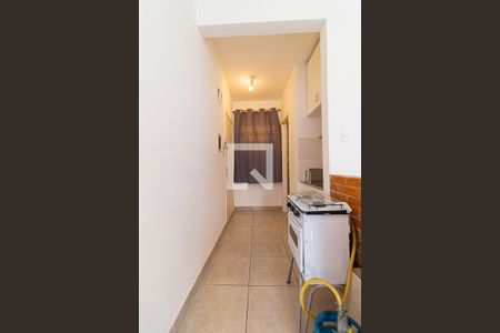 Studio à venda com 30m², 1 quarto e sem vagaCozinha