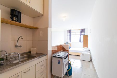 Studio à venda com 30m², 1 quarto e sem vagaCozinha