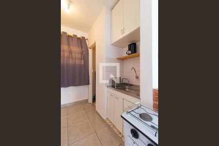 Studio à venda com 30m², 1 quarto e sem vagaCozinha