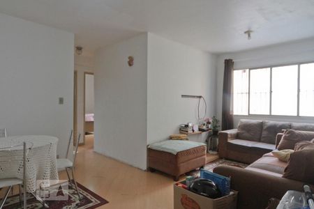 Sala de apartamento à venda com 3 quartos, 75m² em Vila Marina, São Paulo