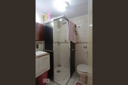Banheiro de apartamento à venda com 3 quartos, 75m² em Vila Marina, São Paulo