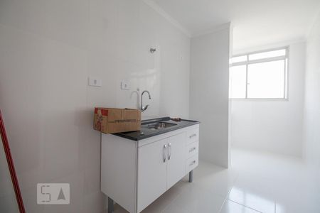 Cozinha de apartamento para alugar com 2 quartos, 64m² em Brás, São Paulo