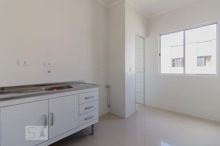 Cozinha de apartamento à venda com 2 quartos, 81m² em Vila Valparaíso, Santo André