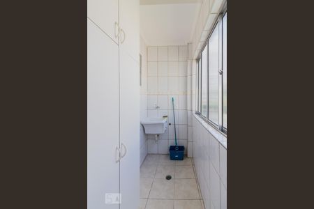 Área de Serviço de apartamento à venda com 2 quartos, 81m² em Vila Valparaíso, Santo André