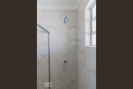 Banheiro de apartamento à venda com 2 quartos, 81m² em Vila Valparaíso, Santo André