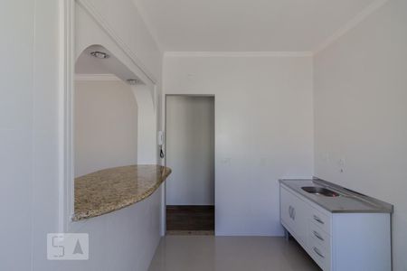 Cozinha de apartamento à venda com 2 quartos, 81m² em Vila Valparaíso, Santo André