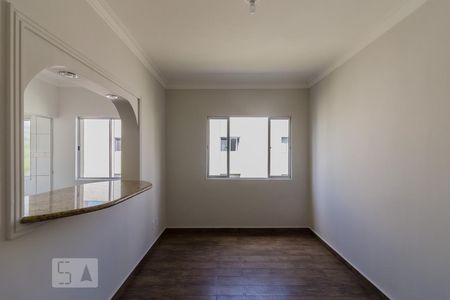 Sala de apartamento à venda com 2 quartos, 81m² em Vila Valparaíso, Santo André