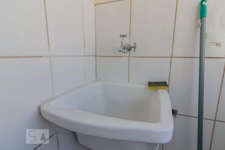 Área de Serviço de apartamento à venda com 2 quartos, 81m² em Vila Valparaíso, Santo André