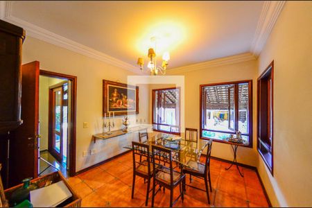 Sala de Jantar de casa de condomínio à venda com 5 quartos, 600m² em Bairro das Palmeiras, Campinas