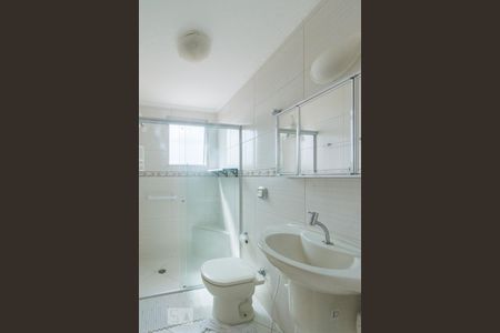 Banheiro de apartamento à venda com 1 quarto, 51m² em Jaguaribe, Osasco