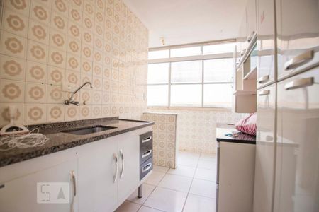 cozinha de apartamento à venda com 2 quartos, 70m² em Conjunto Residencial Parque Bandeirantes, Campinas