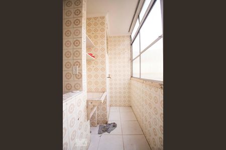 area de serviço de apartamento à venda com 2 quartos, 70m² em Conjunto Residencial Parque Bandeirantes, Campinas
