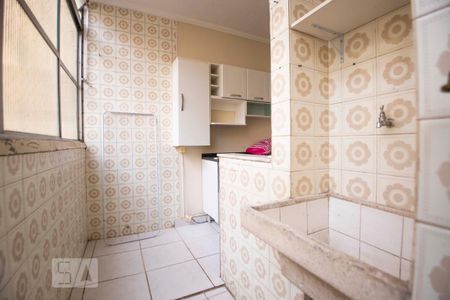 area de serviço de apartamento à venda com 2 quartos, 70m² em Conjunto Residencial Parque Bandeirantes, Campinas