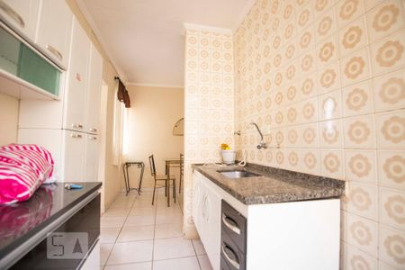 cozinha de apartamento à venda com 2 quartos, 70m² em Conjunto Residencial Parque Bandeirantes, Campinas