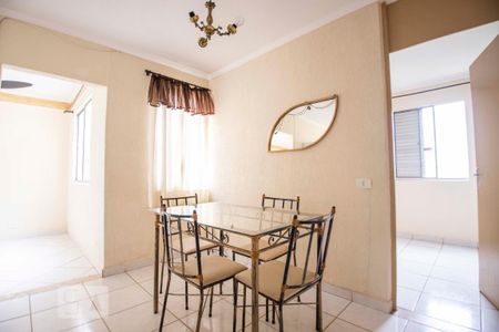 sala de jantar de apartamento à venda com 2 quartos, 70m² em Conjunto Residencial Parque Bandeirantes, Campinas
